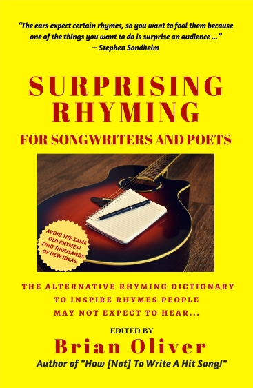 SURPRISING RHYMING – AN ALTERNATIVE RHYMING DICTIONARY FOR SONGWRITERS AND POETS